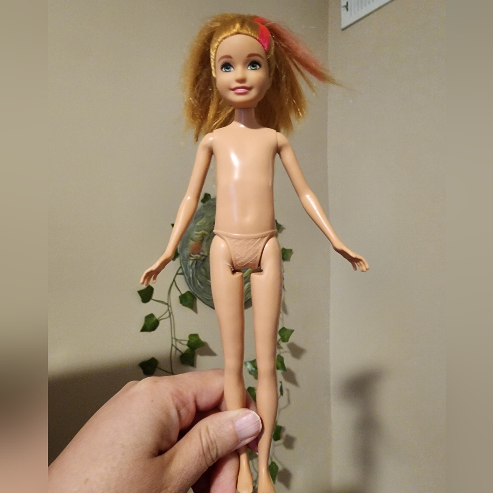 Barbies Little Sister Stacie Nude Doll